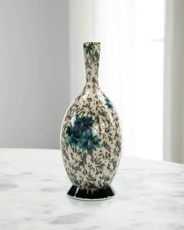 Porcelain Gardens Vase, Large